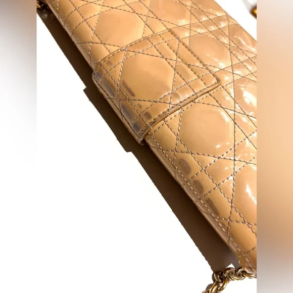 Dior Miss Dior mini bag on chain - Picture 11 of 14